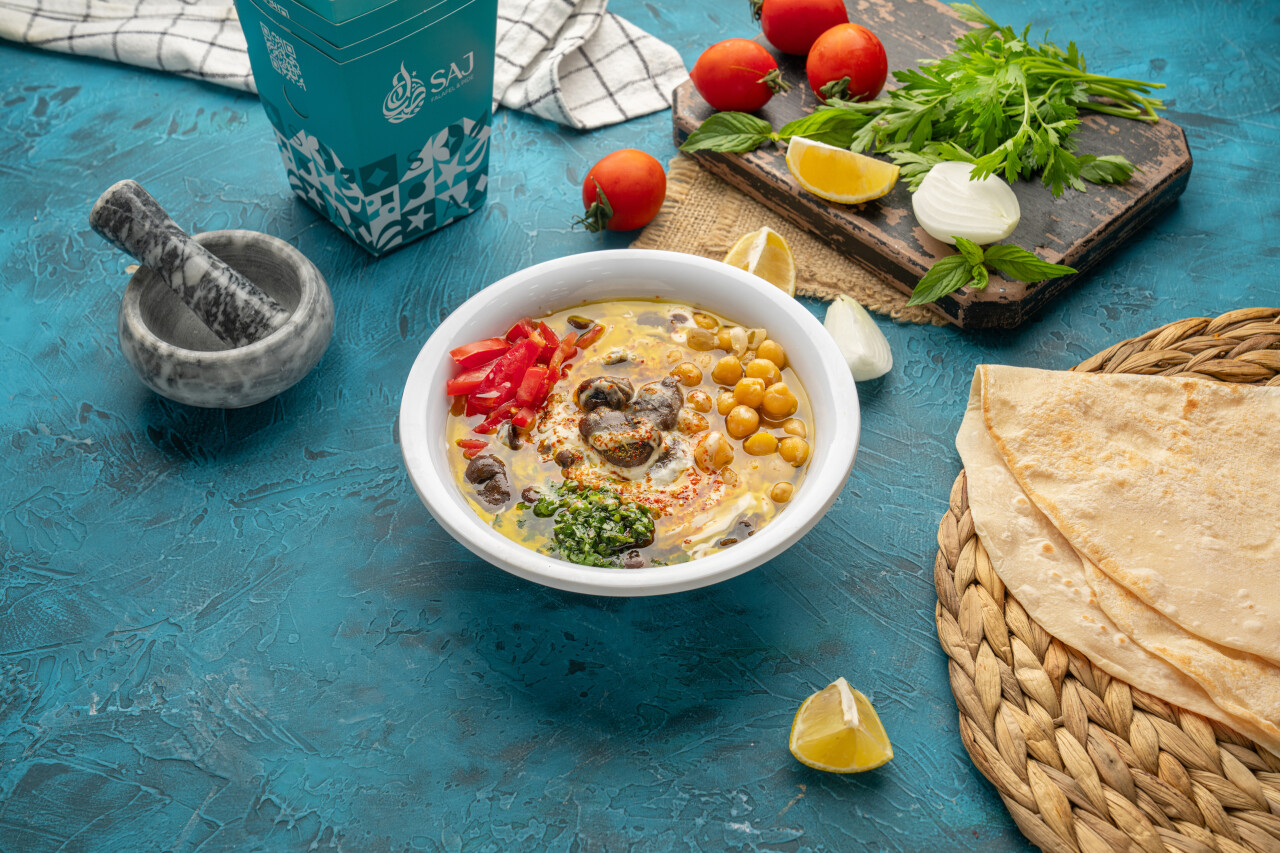 فول بلبن (بطحينة)